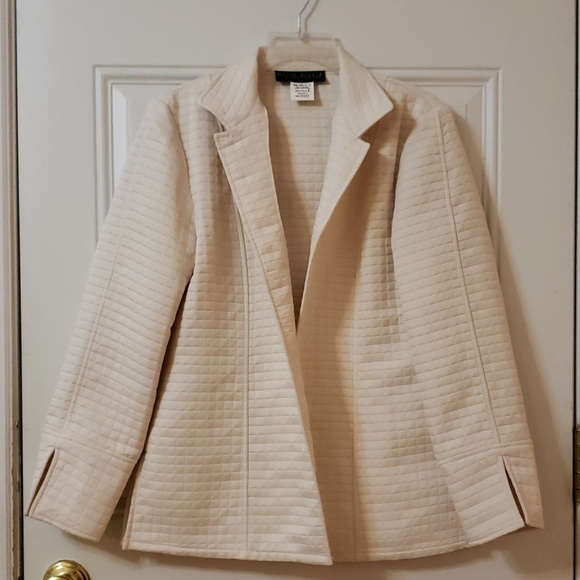Harve Benard Jackets & Blazers - Harve Benard white/ivory blazer